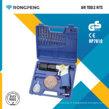 Kits d&#39;outils pneumatiques Rongpeng RP7810